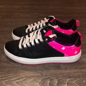 MCM pink and black Sneakers